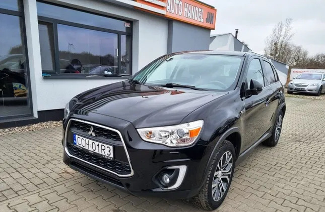 żywiec Mitsubishi ASX cena 58900 przebieg: 81367, rok produkcji 2016 z Żywiec